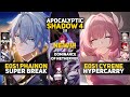 E0S1 Phainon Super Break &amp; E0S1 DPS Cyrene Hypercarry | Apocalyptic Shadow 4 | Honkai Star Rail 3.8