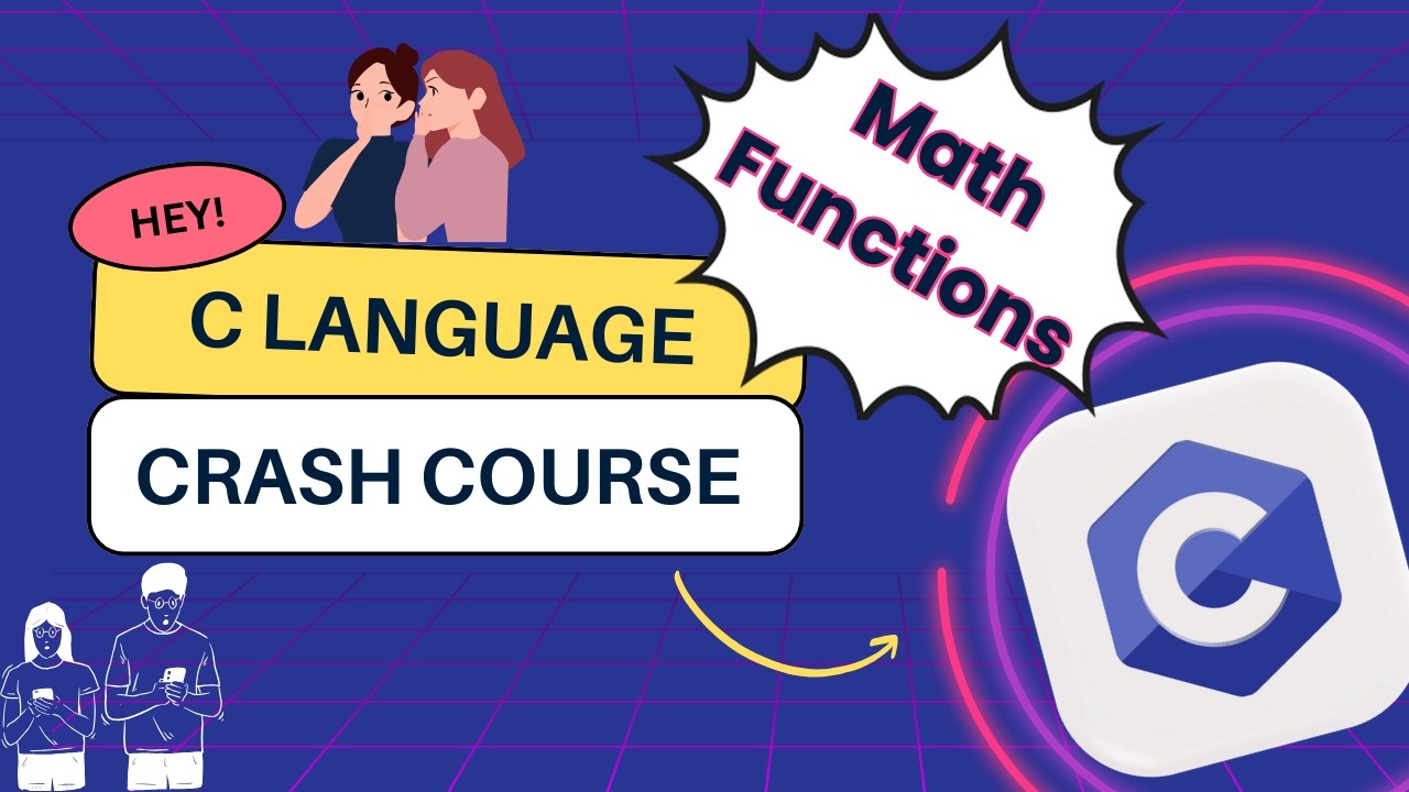 Math Function in C Language | What is Math Function ? | Lecture - 18 ...