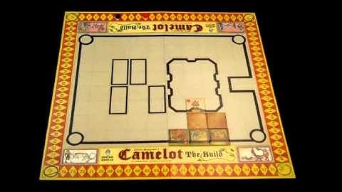 Demonstration of how to play Camelot The Build