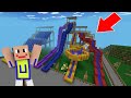 KITA REKREASI KE WATER PARK MINECRAFT