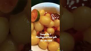 asinan rambutan kiamboy,segeer dan enak #shorts