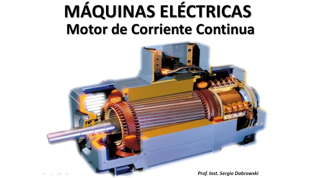 Curso Electricidad Industrial, Clase #17 de Corriente Contínua" -