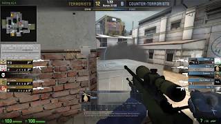 Cache Blue door Wallbang Ez