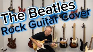 The Beatles Rock Guitar Cover: Come Together #beatlesremix #epic #rock #guitarcover #fun #enjoy
