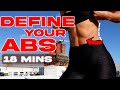 Fiery ABS Workout 🔥18 Minutes