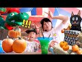 【美國萬聖節小孩都去哪玩？ 】玩爆南瓜農場樂園 Pumpkin Factory！