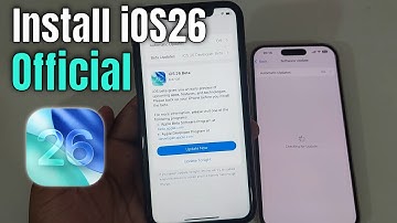 How to install iOS 26 on iPhone [OFFICIAL + FREE]