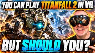 Titanfall 2 in VR Is Absolutely Insane - Steam Frame Gameplay screenshot 4