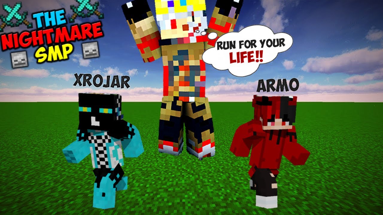 Pennywise Possess Dante Hindustani In Our Nightmare Smp Server Minecraft In Hindi Armofire Youtube