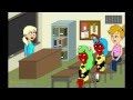 Scanty Kneesocks Get Held Back 