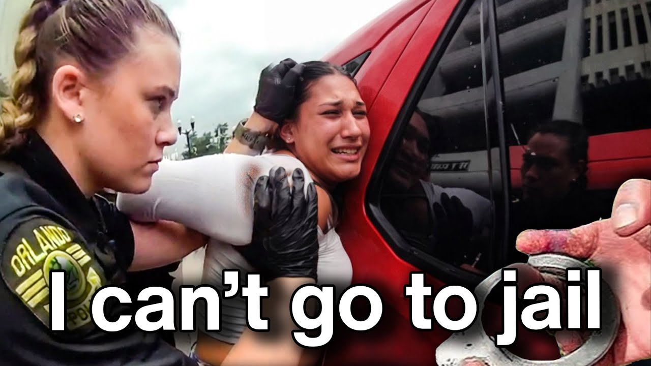 When Entitled 19-Year-Old Messed with the Wrong Cops, Traffic Stop Turns Wild and Ends Badly