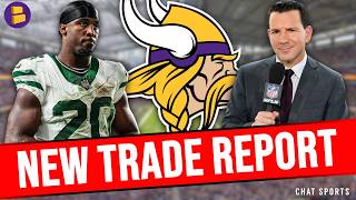 🚨NEW TRADE REPORT 🚨Ian Rapoport Talks Vikings Trade Rumors