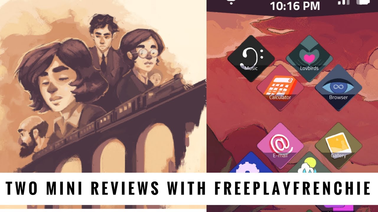 TWO MINI REVIEWS! The Lion's Song/ A Normal Lost Phone