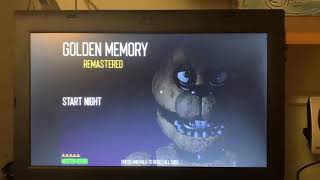 Golden memory remastered menu theme @blackbunnieentertainment293