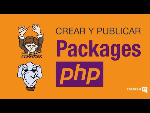 Creación y Publicación