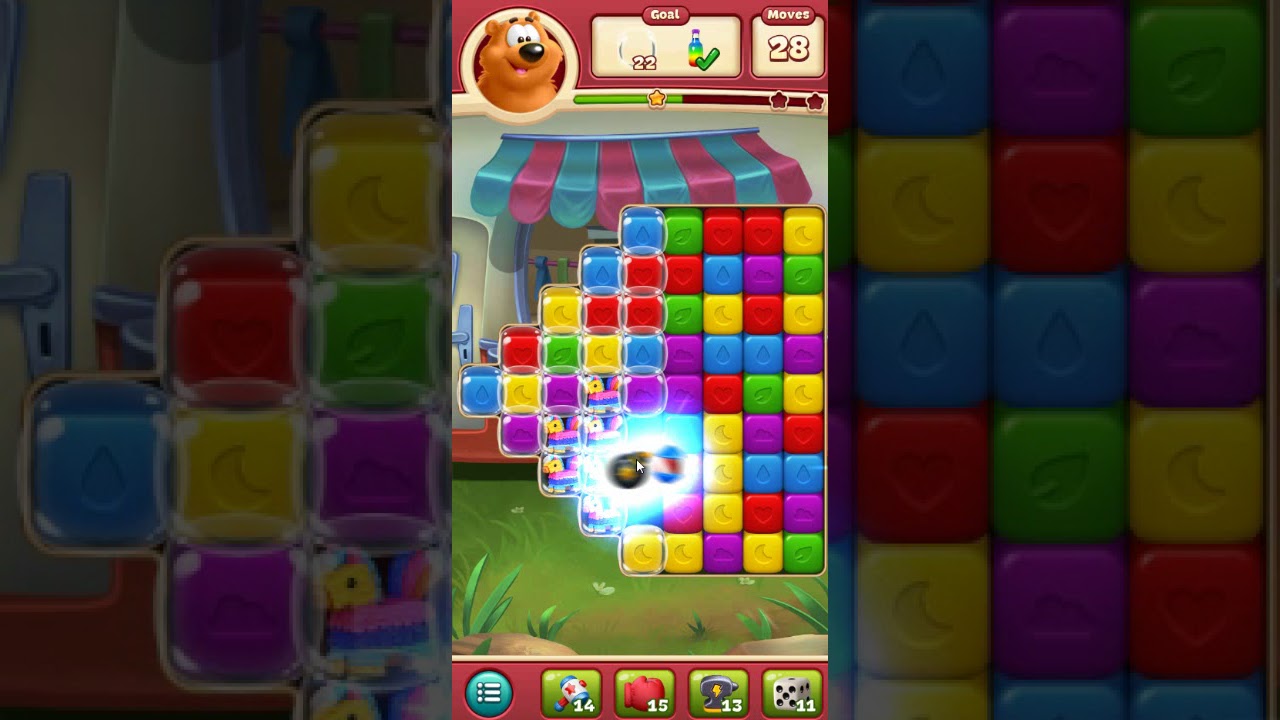Toon Blast level 220 no boosters 😈