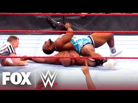 Big E Cashes In Money In The Bank on Bobby Lashley for the WWE Title | MONDAY NIGHT RAW