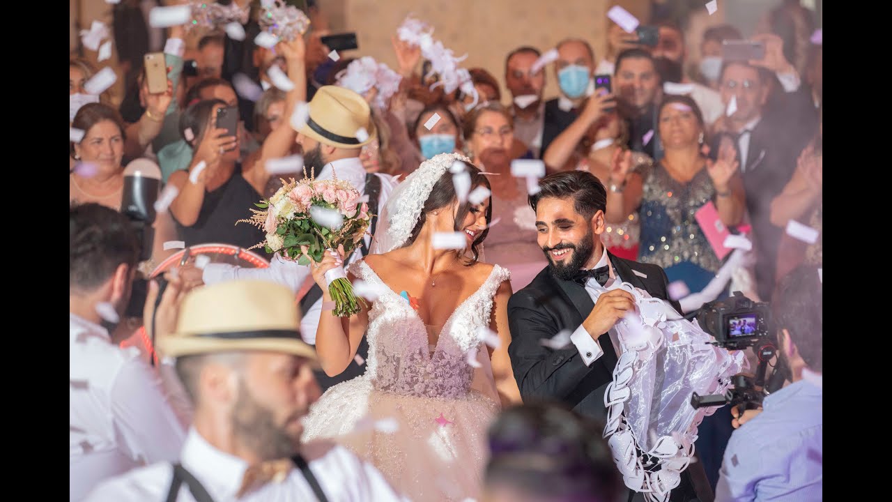 Wedding Fleurène & Pascal Chaldeen