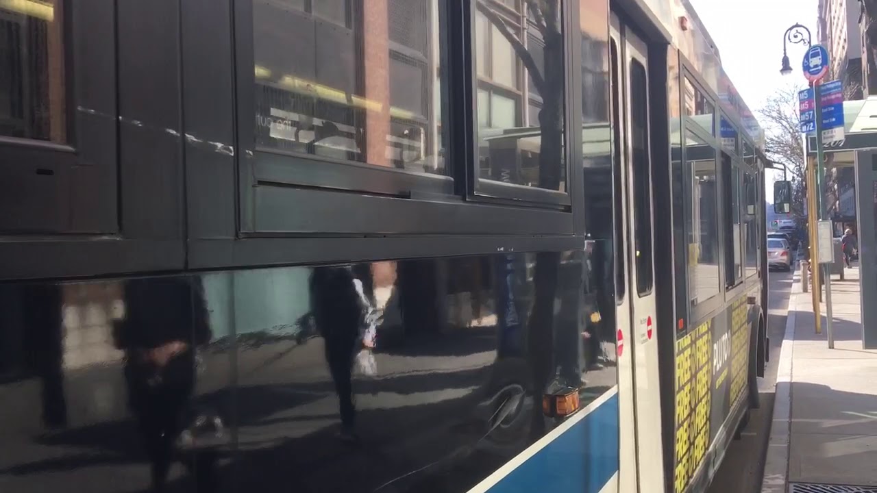 MTA: 2006 Orion VII Hybrid 2nd Gen+ Low Floor [6715] M5 Bus