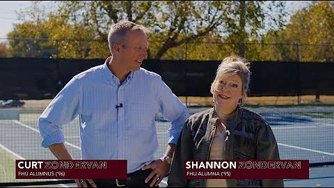 FHU Welcome Home Parent Story: The Zondervans