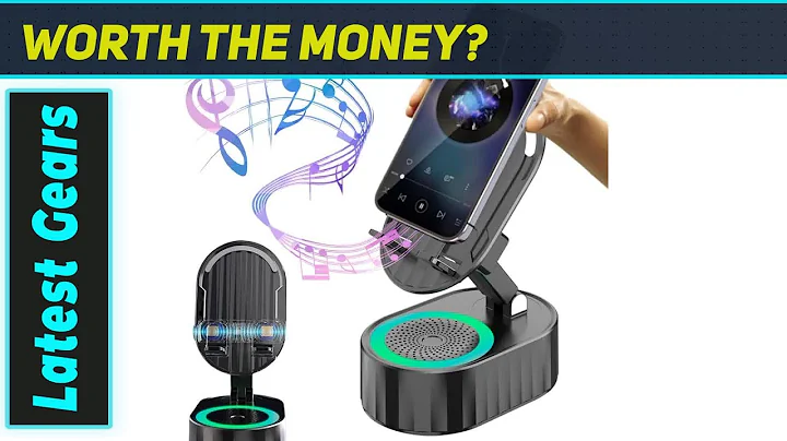 Best Wireless Induction Speaker & Stand? 5-in-1 Gadget Test!