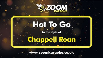 Thumbnail of Chappell Roan - Hot To Go - Karaoke Version from Zoom Karaoke