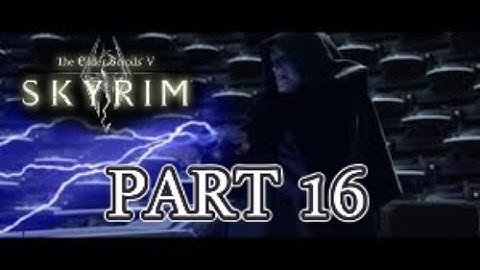 Skyrim : Special Edition Playthrough - Part 16 Conjurer Lucien