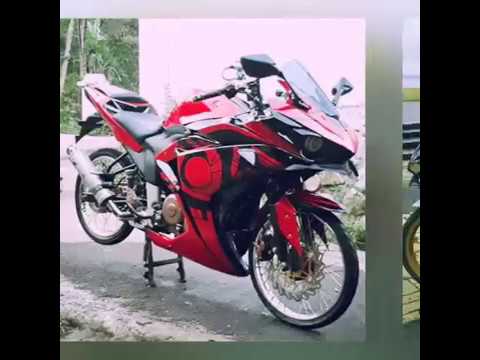 Modifikasi Vixion Full Fairing R25 Youtube