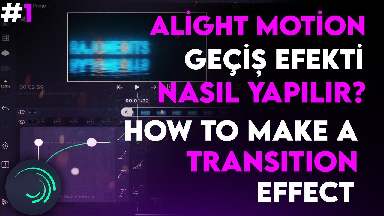 Alight motion | Geçiş efekt ( transition effect ) yapımı - YouTube