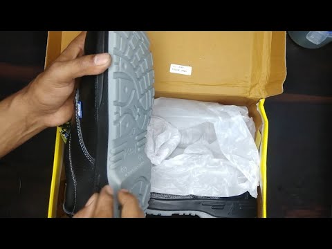 Safety Shoes Unboxing & Review | Best Safety