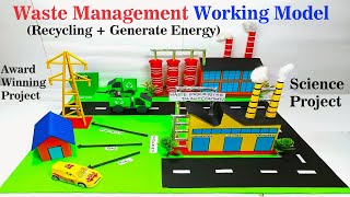 waste management working model (recycling / generate electricity - energy from waste ) | howtofunda