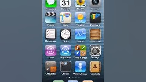 How to make empty spaces in your home screen
