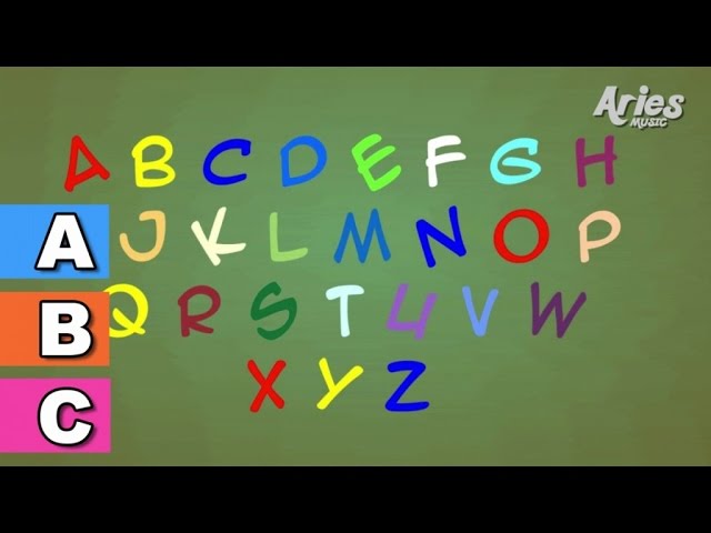 Alif & Mimi - A B C (Animasi 2D) Lagu Kanak Kanak class=
