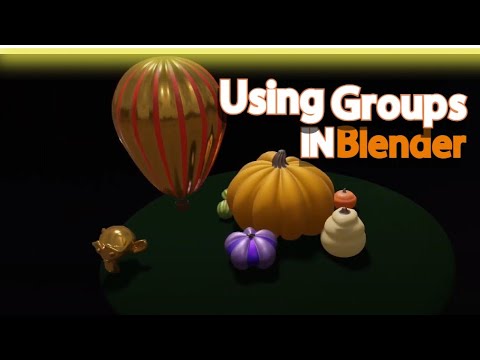 Make different melons. Easy use of a vertex group. Blender Tutorial Channel. Subscribe.