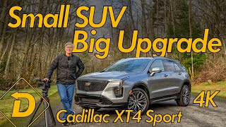 2024 Cadillac XT4 Sport AWD Gets a 33Inch Upgrade