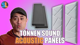 Affordable Audio Improvement! TÖNNEN Sound Acoustic Panels