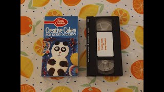 CREATIVE CAKES FOR EVERY OCCASION (1988)