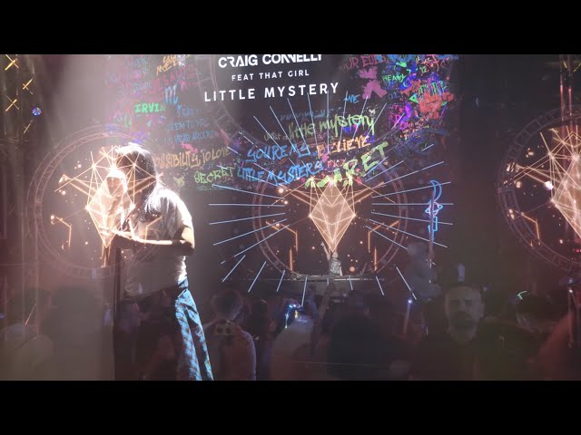Craig Connelly feat. That Girl - Little Mystery (Official Music Video) class=