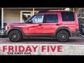 Why does valve stems fail? - FRIDAY FIVE #01