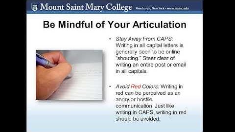 Student Resources: Discussion Forum Basics