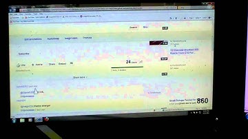 playing asteroids on youtube