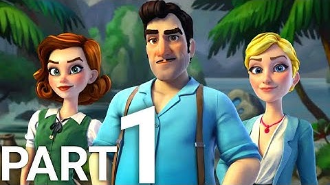 Atlantis Odyssey Gameplay Part 1 (Android/iOS)