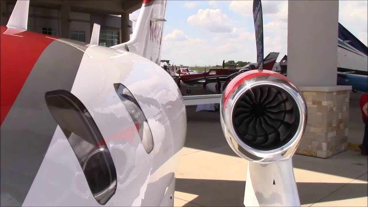 Honda Jet Interior Tour And Cockpit Tour