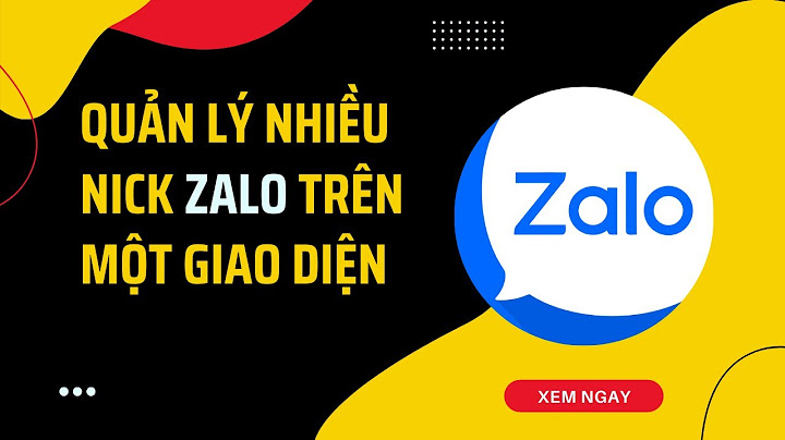 Hướng dẫn mở nhiều tài khoảng zalo trên máy tính năm 2024