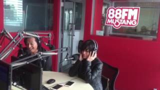 Fyan Ahmad & Sisca DeWi 'CINTA ABADI live on air @ Mustang FM