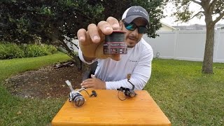 Simple Trick To Prevent Wind Knots From Uneven Braided Line On Spinning Reels
