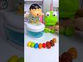 Satisfying ASMR Pororo & Shinchan Bath Set Toy Unboxing | Toilet Pretend Play #shorts