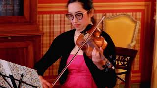 F. Kreisler - Schön Rosmarin by Trio Quodlibet 397 views 3 years ago 2 minutes, 54 seconds