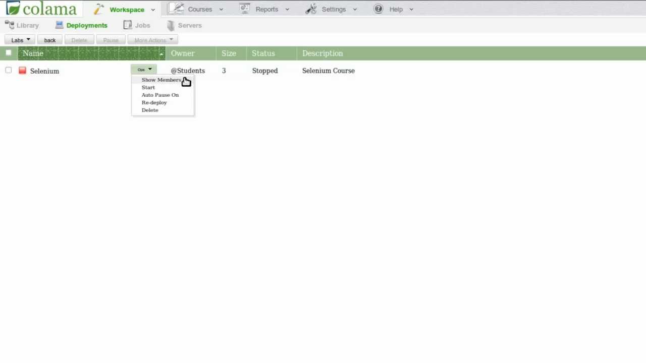 MyCourse, importing modules