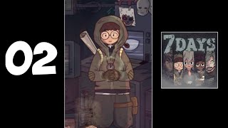7 Days!: Mystery Visual Novel - Gameplay Walkthrough - Part 2 (Android,iOS) screenshot 2